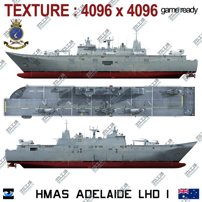 images/goods_img/20210313/3D HMAS Australian Navy Scene/4.jpg